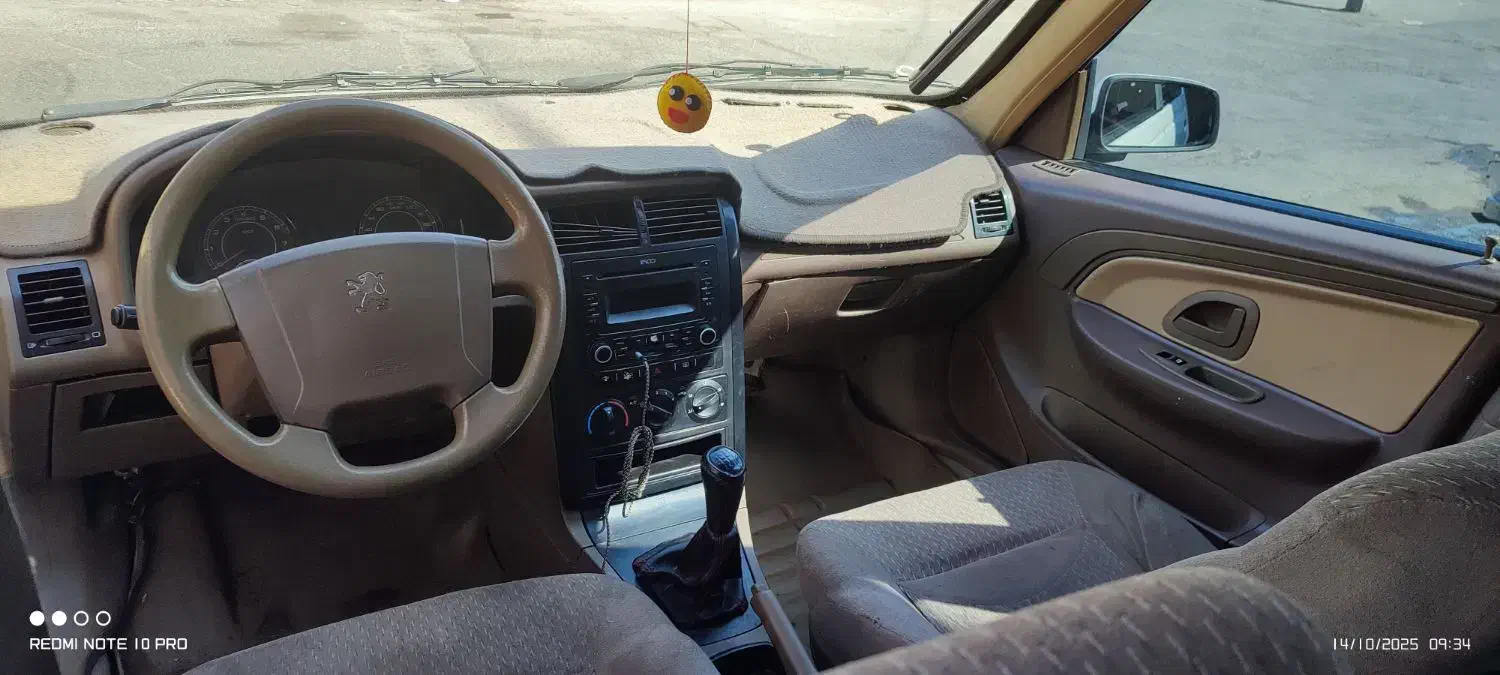 پژو 405 SLX بنزینی TU5 - 1395