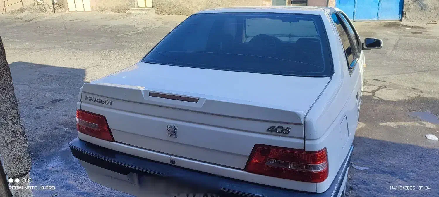 پژو 405 SLX بنزینی TU5 - 1395