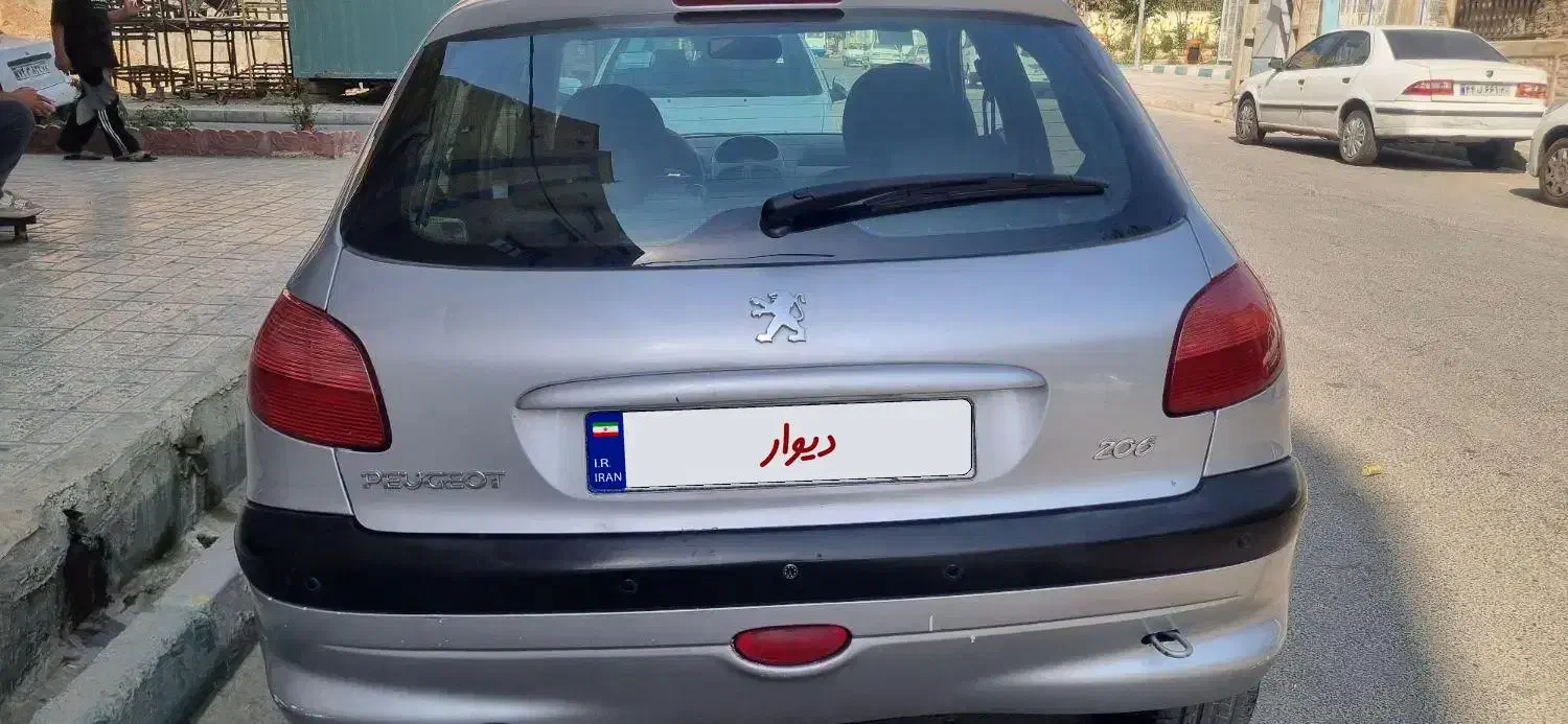 پژو 206 تیپ 2 - 1383