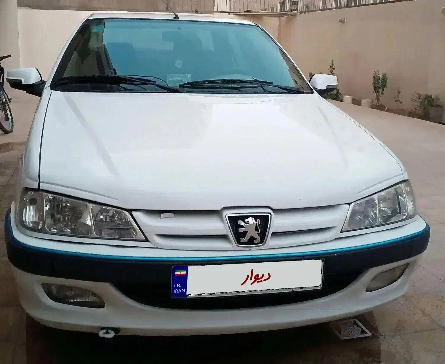 پژو پارس دوگانه سوز - 1395