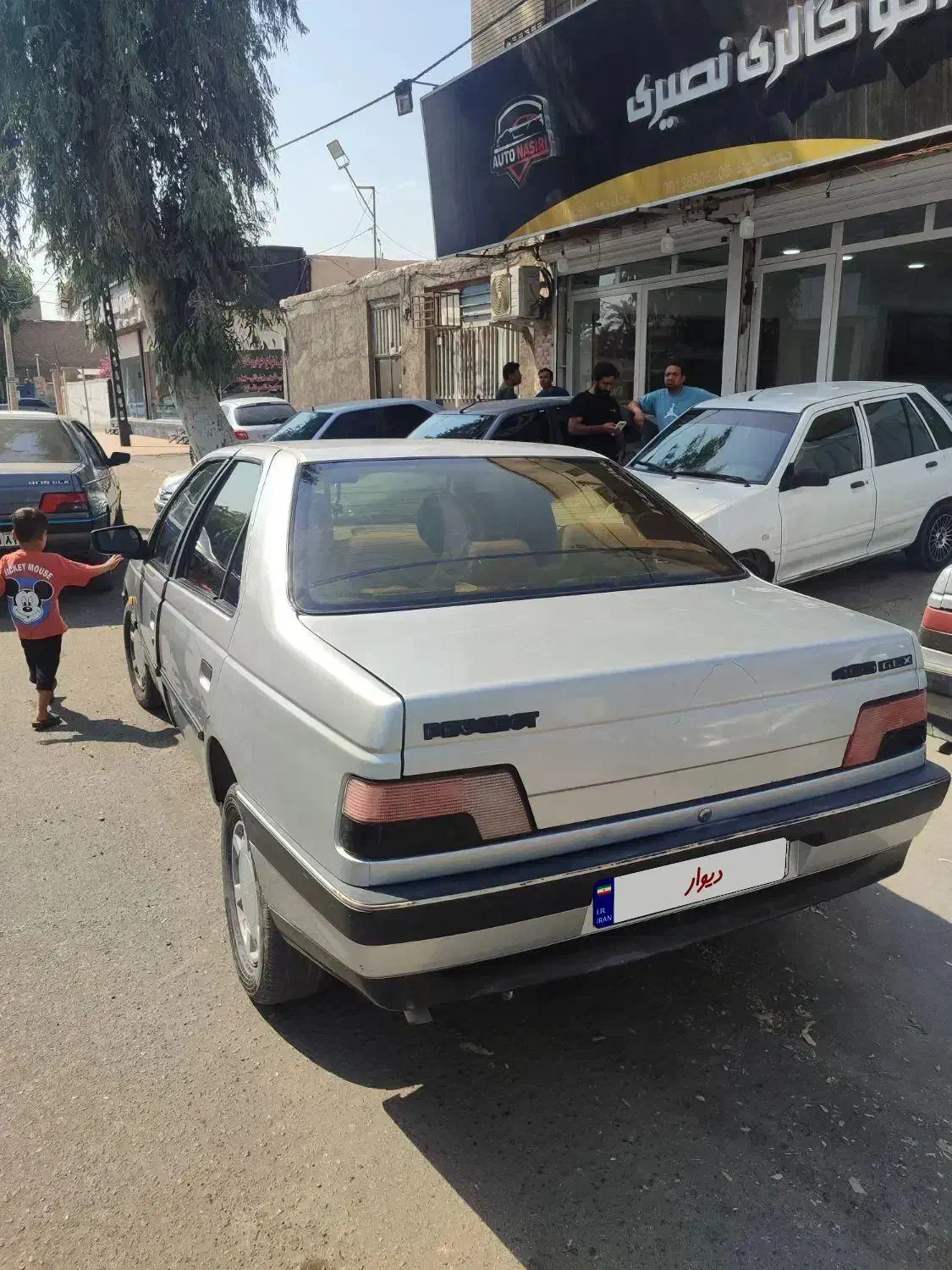 پژو 405 GLX - 1397