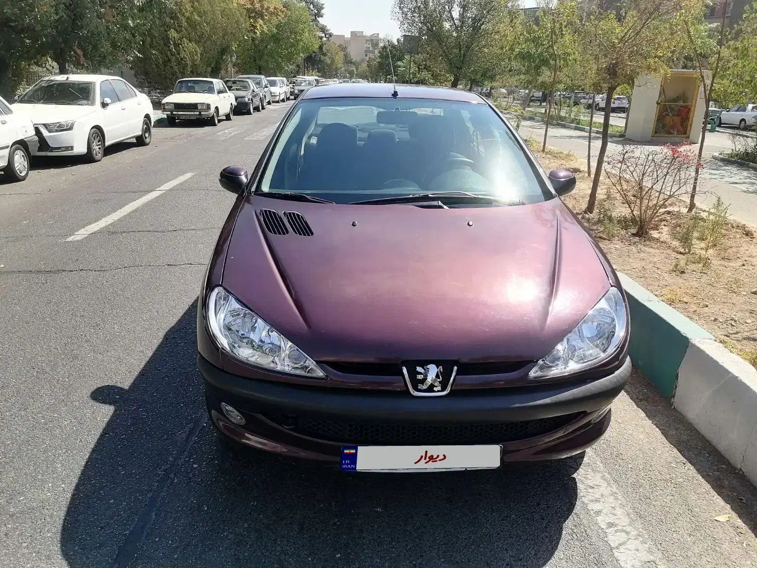پژو ۲۰۶ صندوق دار v8 - 1393