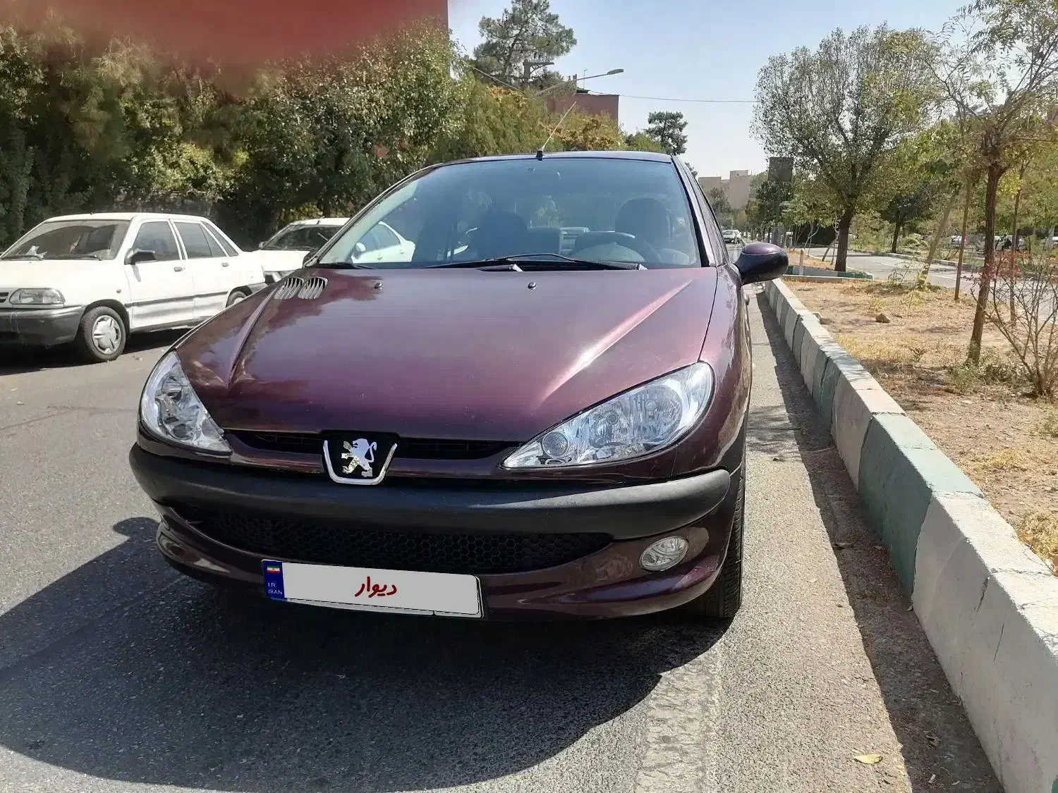 پژو ۲۰۶ صندوق دار v8 - 1393