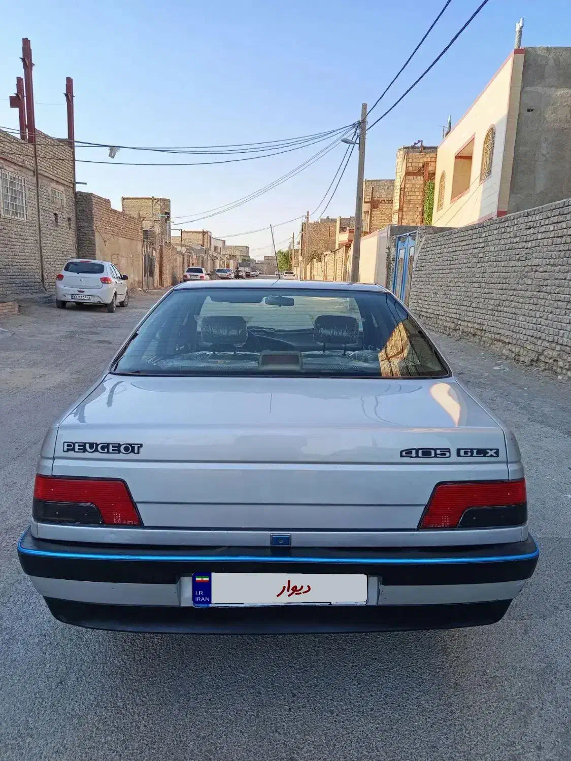 پژو 405 GLX - 1388