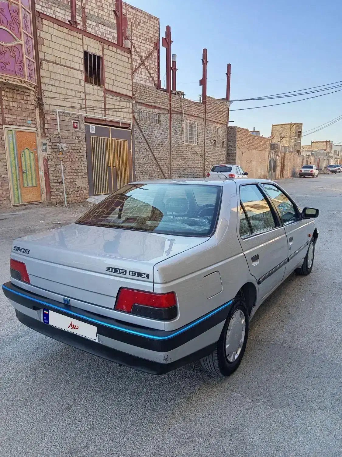 پژو 405 GLX - 1388