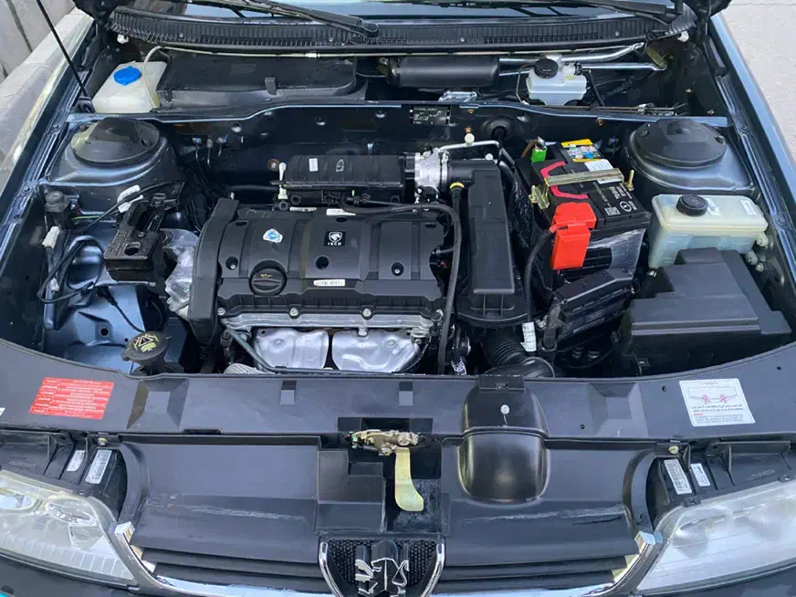 پژو 405 SLX بنزینی TU5 - 1399