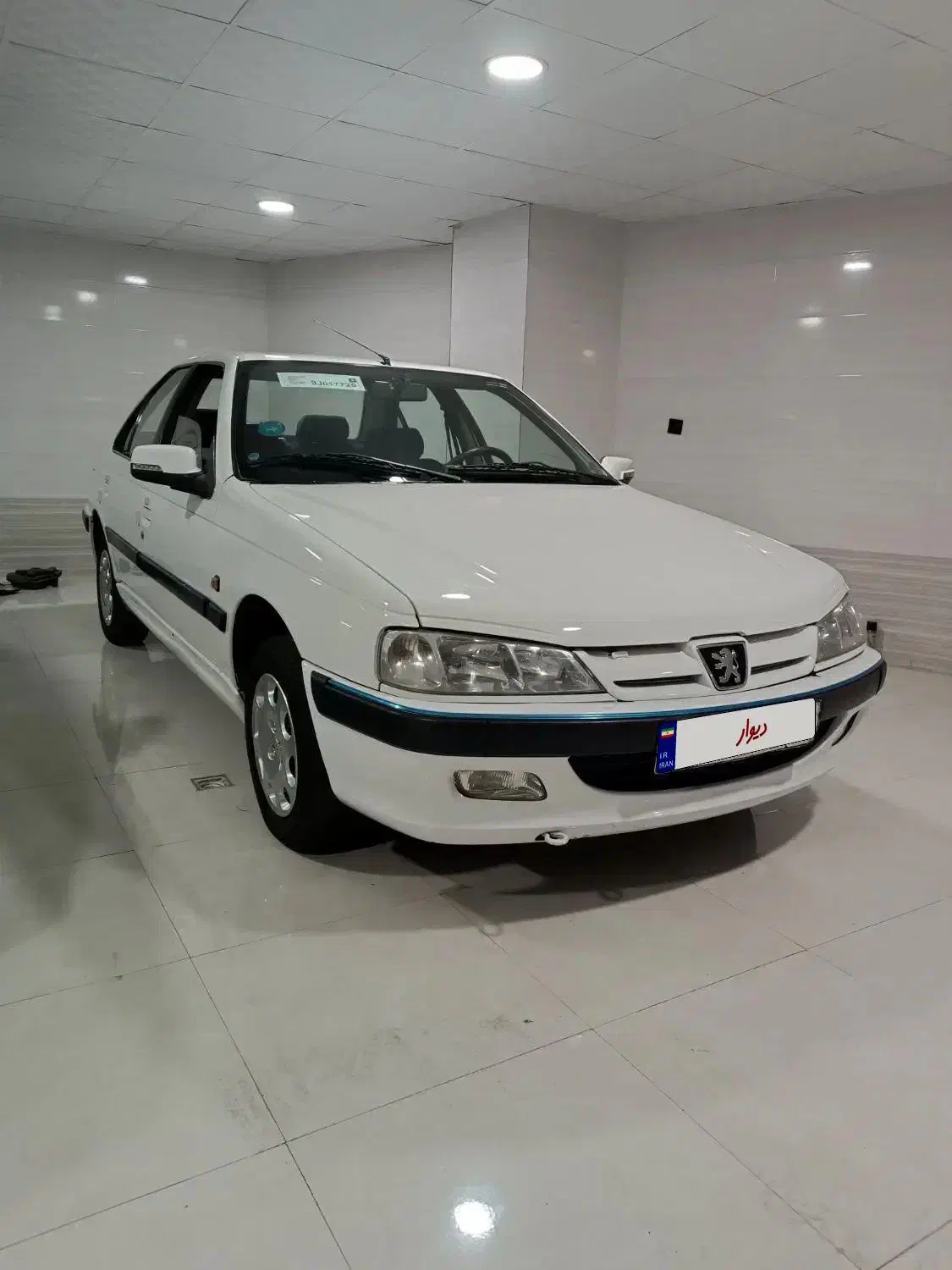 پژو پارس XU7ساده - 1388