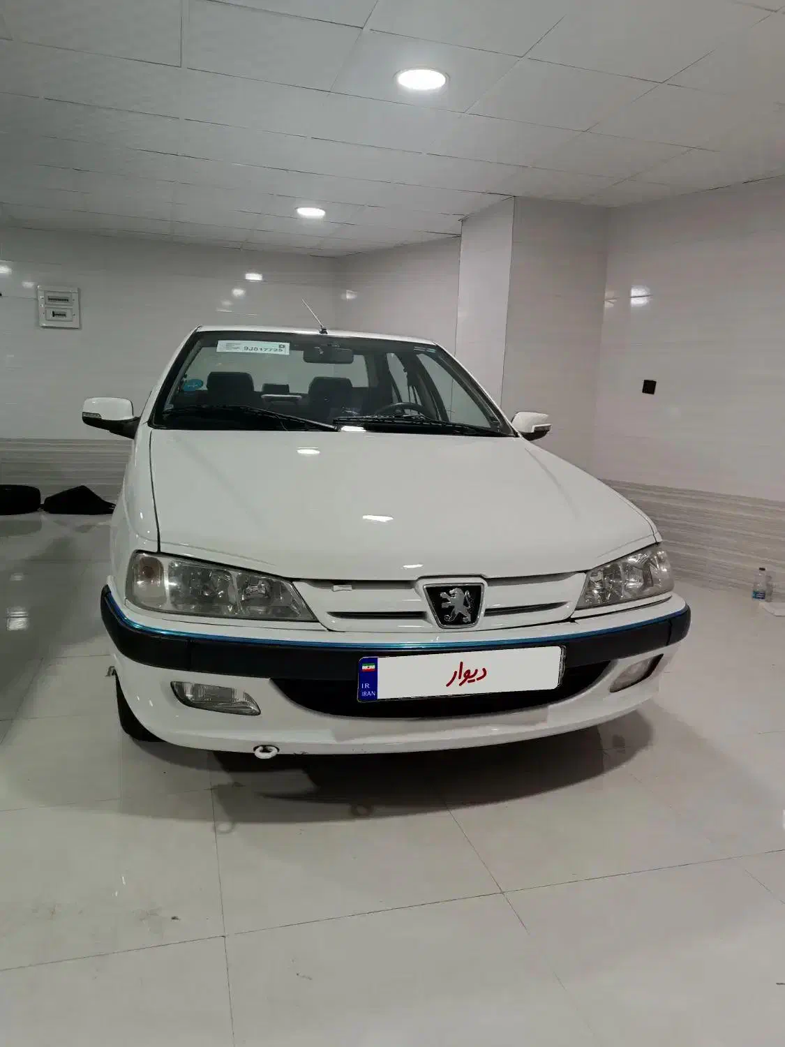 پژو پارس XU7ساده - 1388
