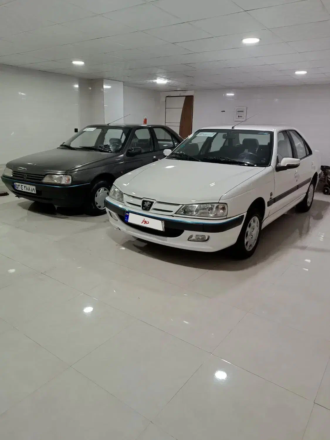 پژو پارس XU7ساده - 1388