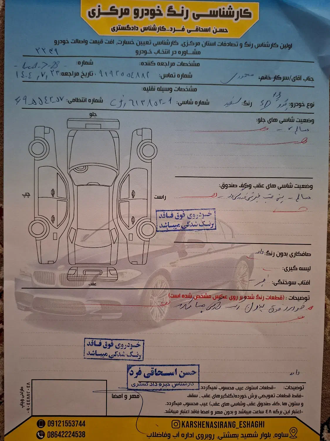 پژو ۲۰۶ صندوق دار v8 - 1391