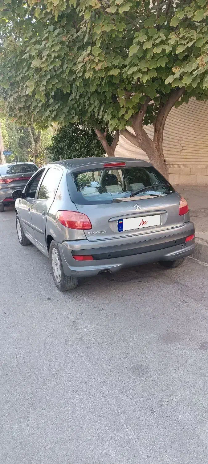 پژو 206 تیپ 2 - 1385