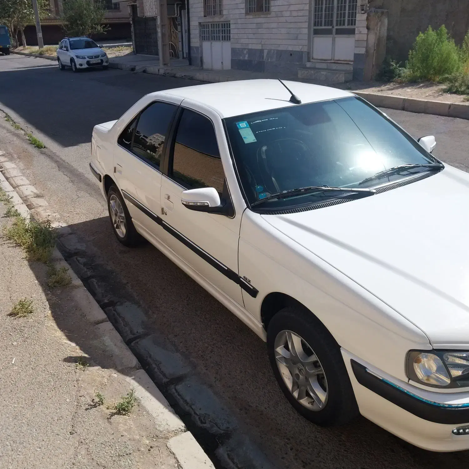 پژو پارس ELX-XU7P سفارشی - 1402