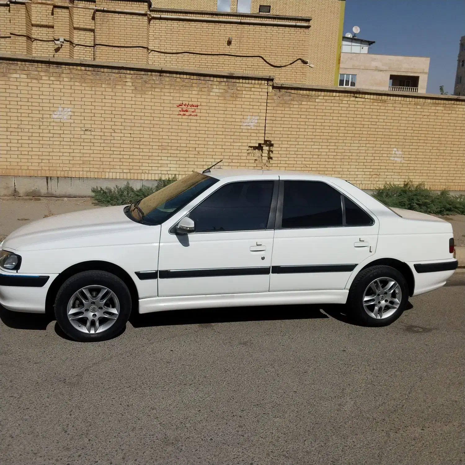 پژو پارس ELX-XU7P سفارشی - 1402