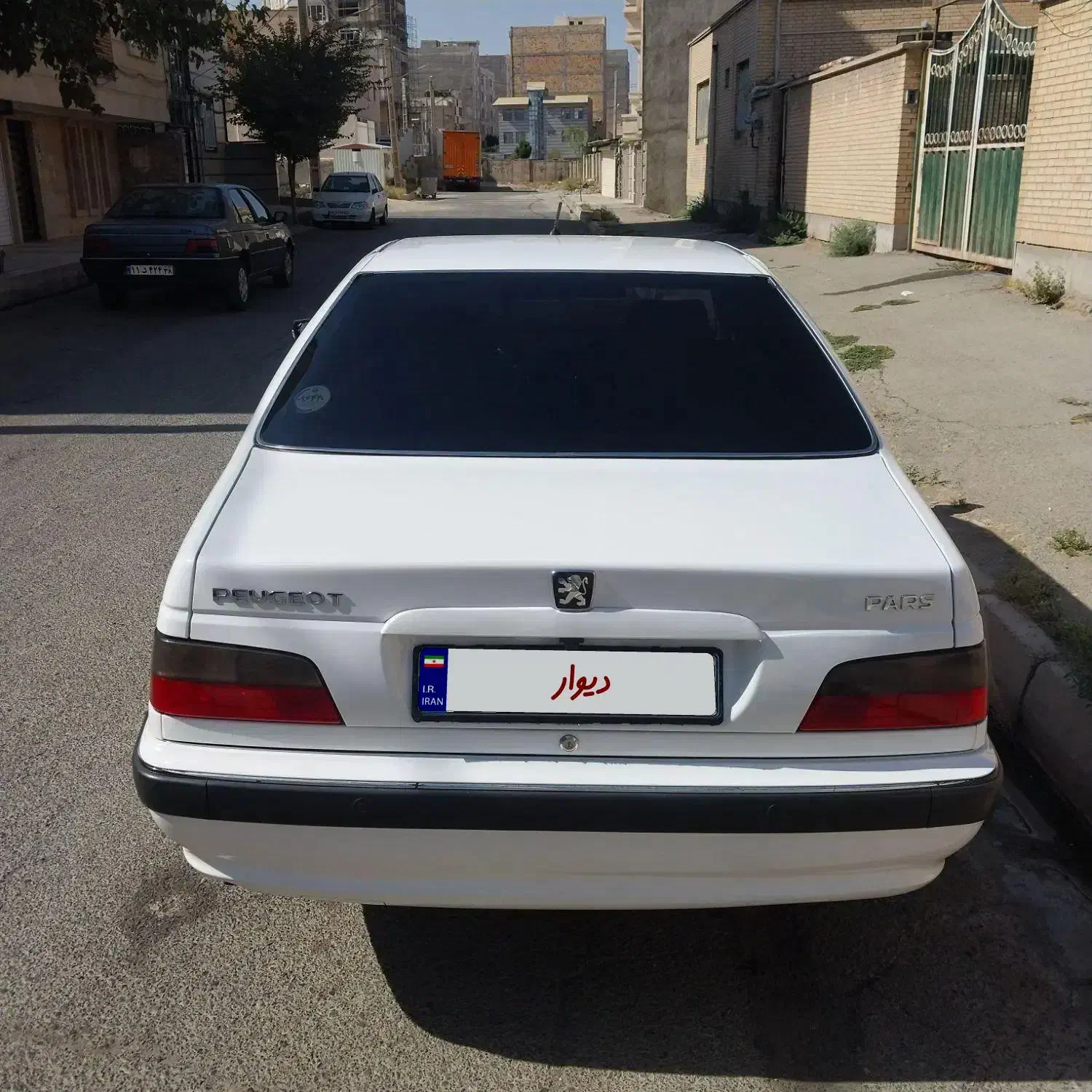 پژو پارس ELX-XU7P سفارشی - 1402