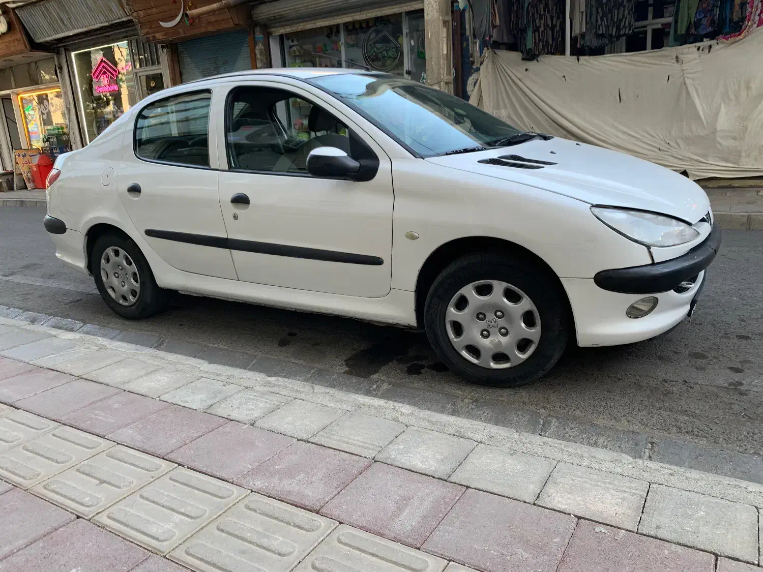 پژو 206 تیپ 5 - 1395