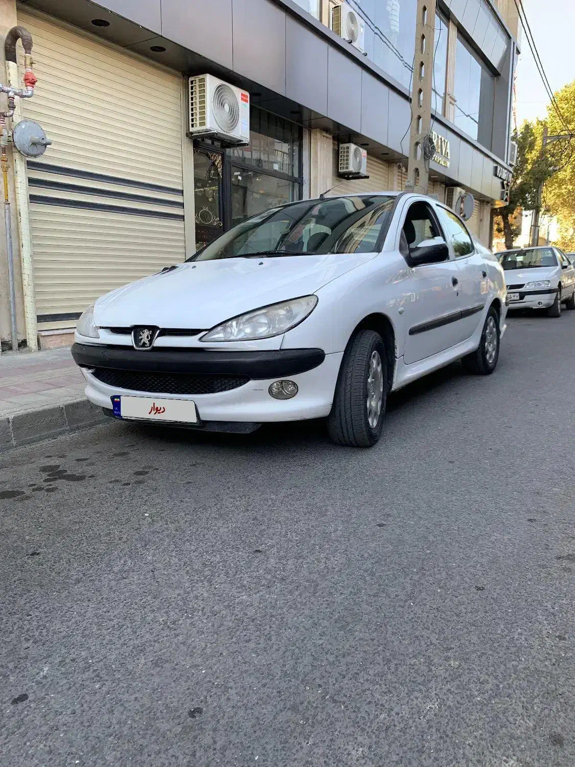 پژو 206 تیپ 5 - 1395