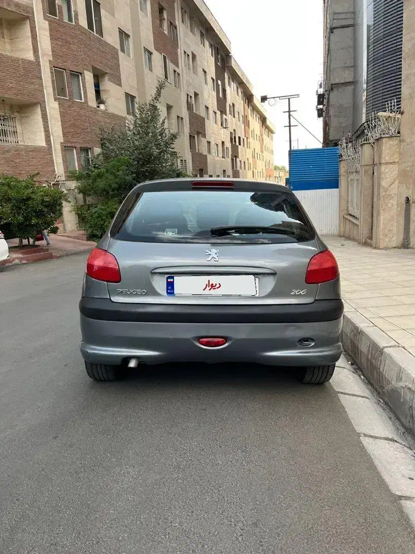 پژو 206 تیپ 5 - 1385