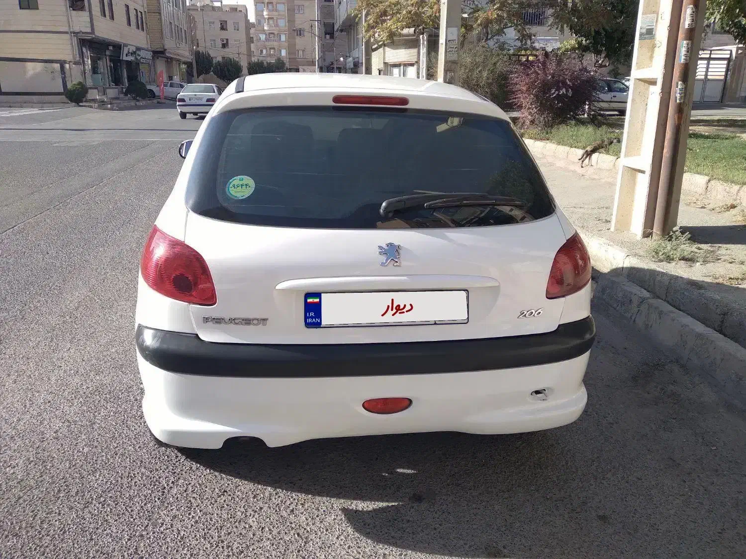 پژو 206 تیپ 5 - 1399