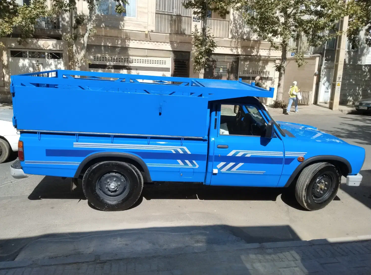 خودرو زامیاد، وانت نیسانZ24 آگهی ann_20764349