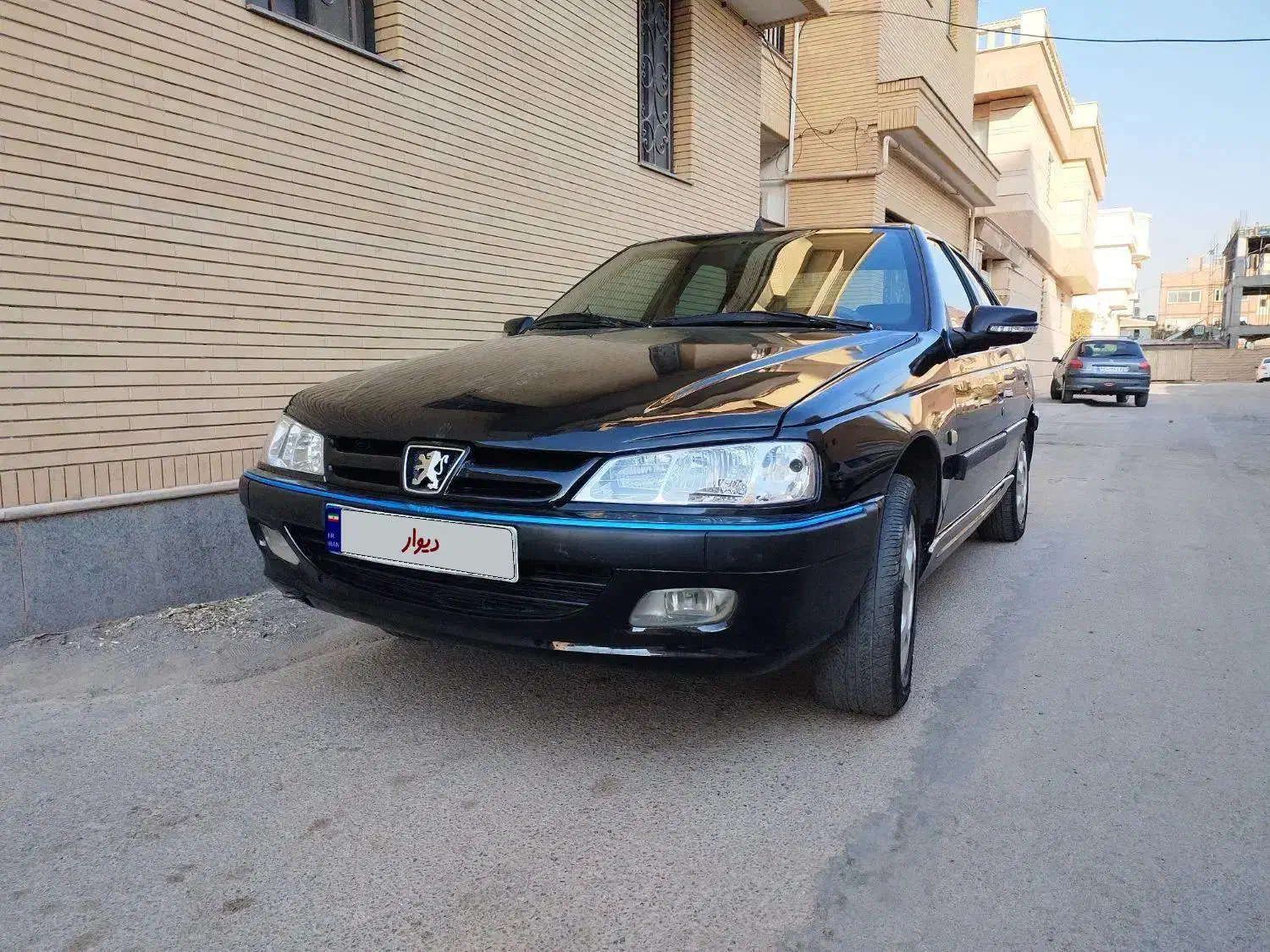 پژو پارس سال - 1392