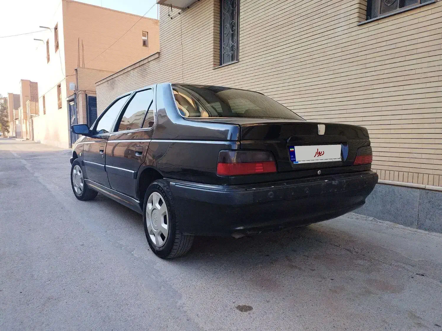 پژو پارس سال - 1392