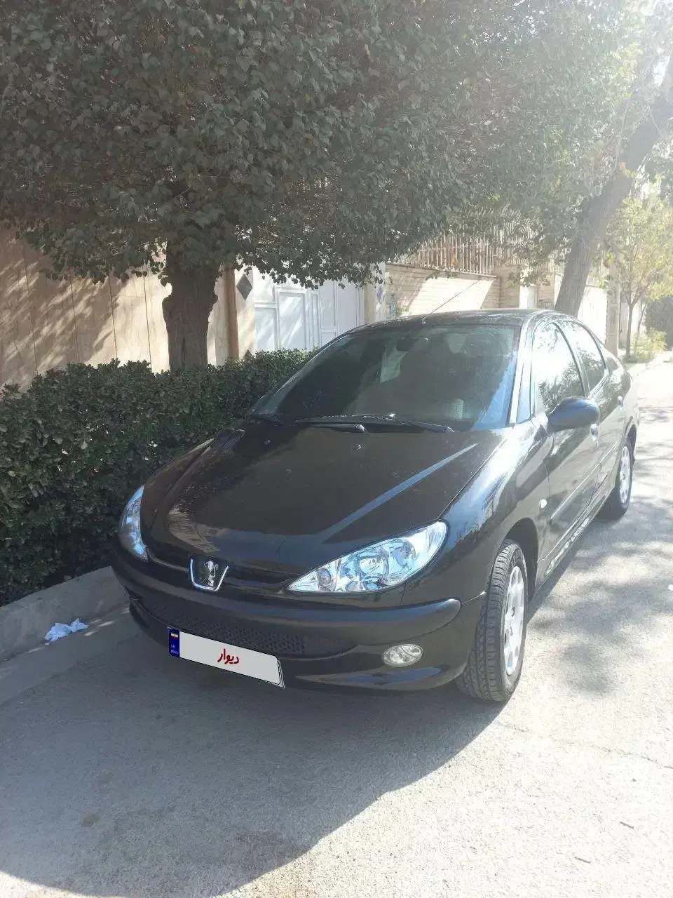پژو ۲۰۶ صندوق دار v8 - 1390