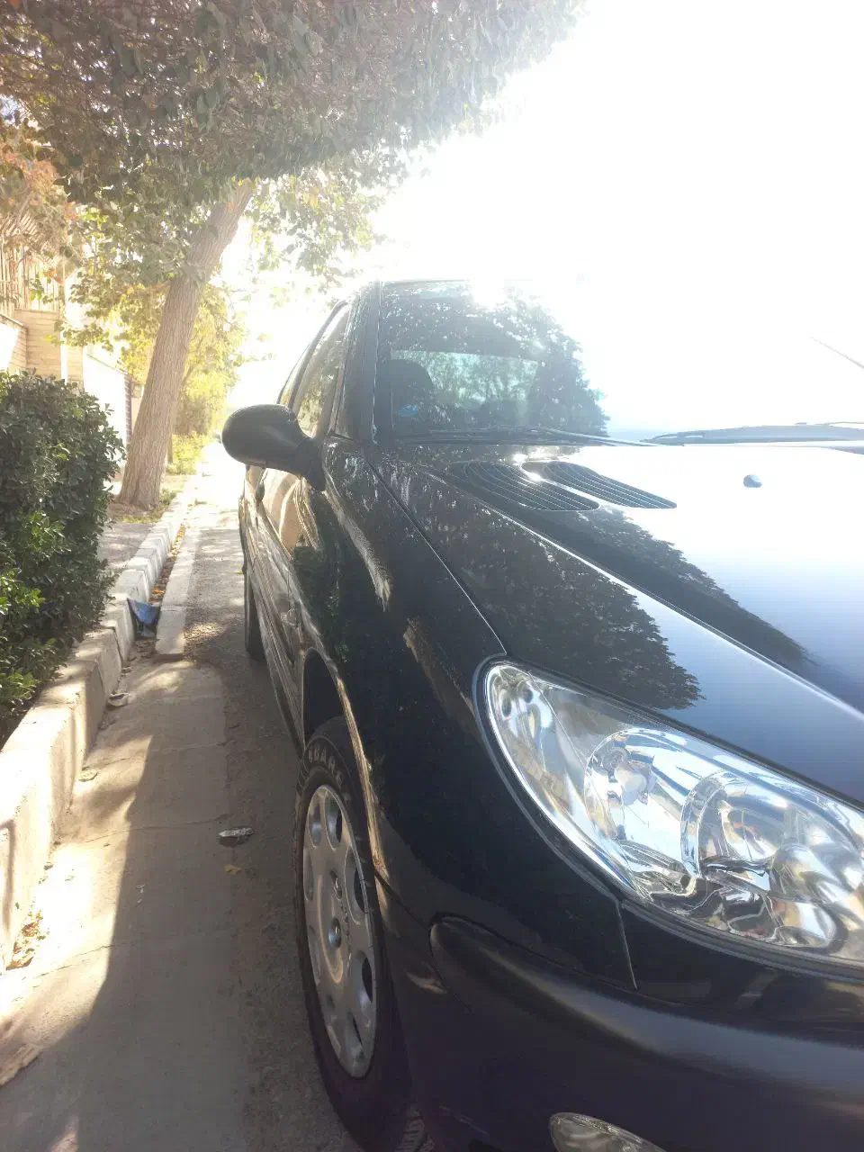 پژو ۲۰۶ صندوق دار v8 - 1390