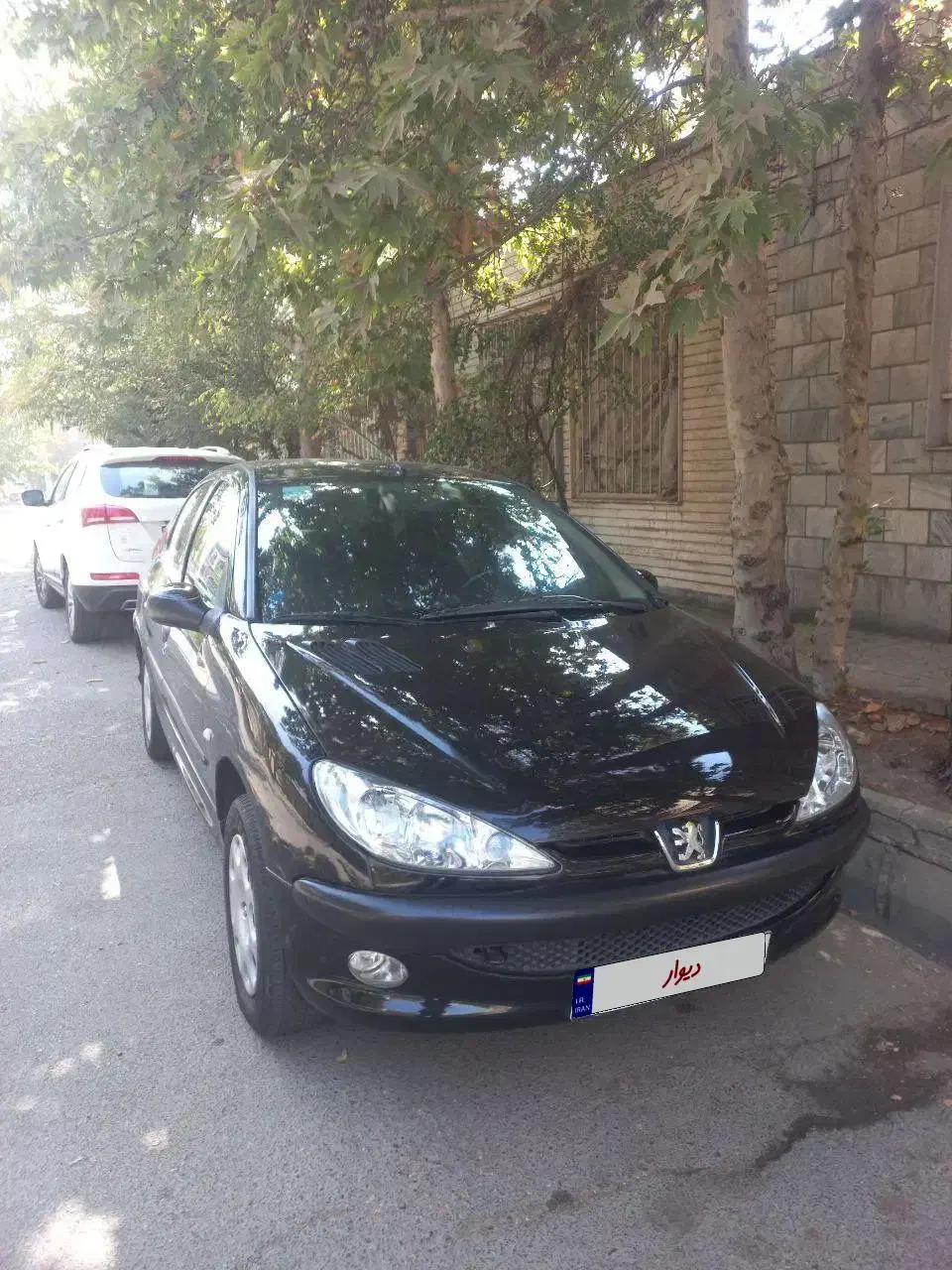 پژو ۲۰۶ صندوق دار v8 - 1390