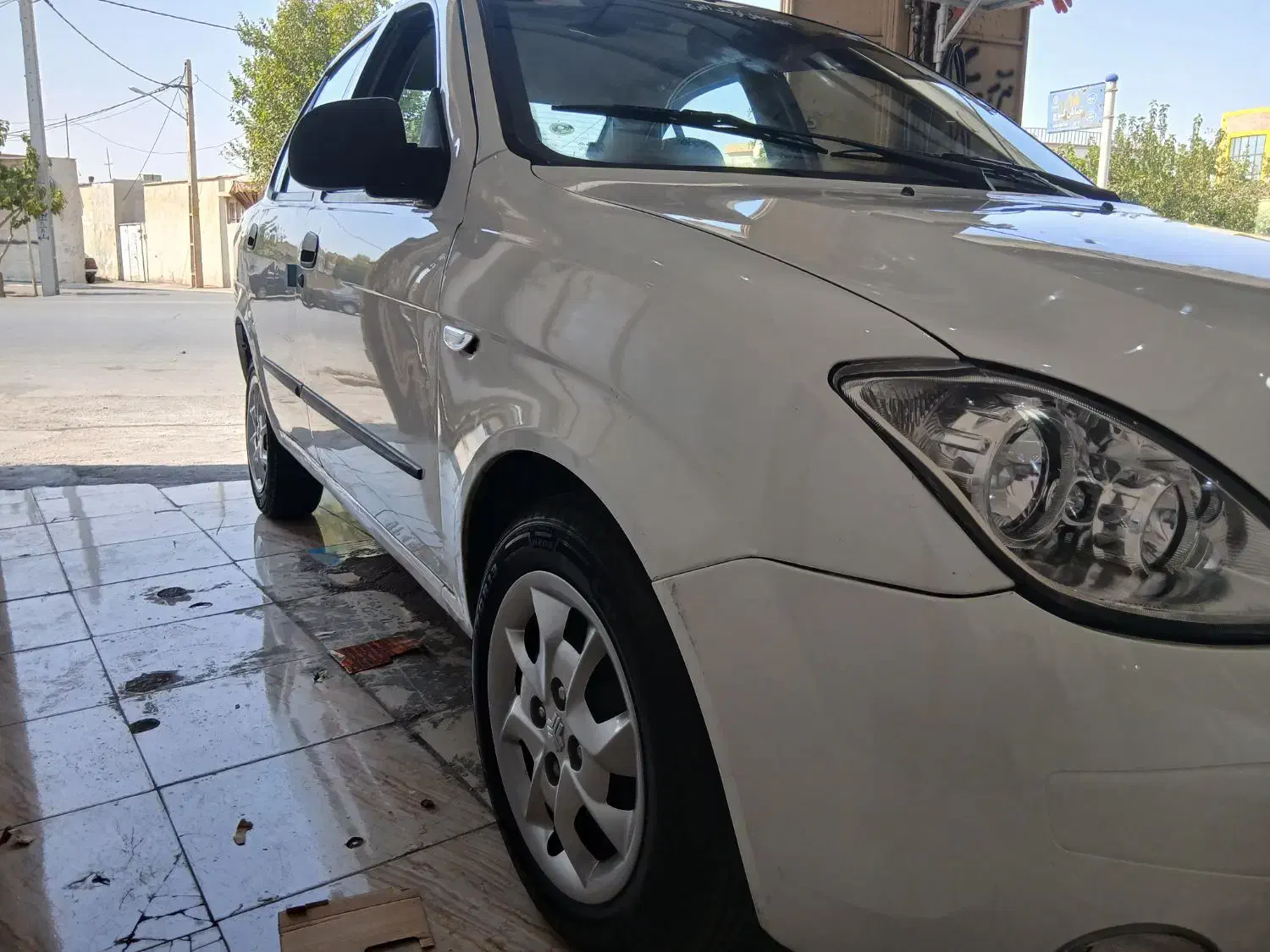 تیبا صندوق دار SX - 1396