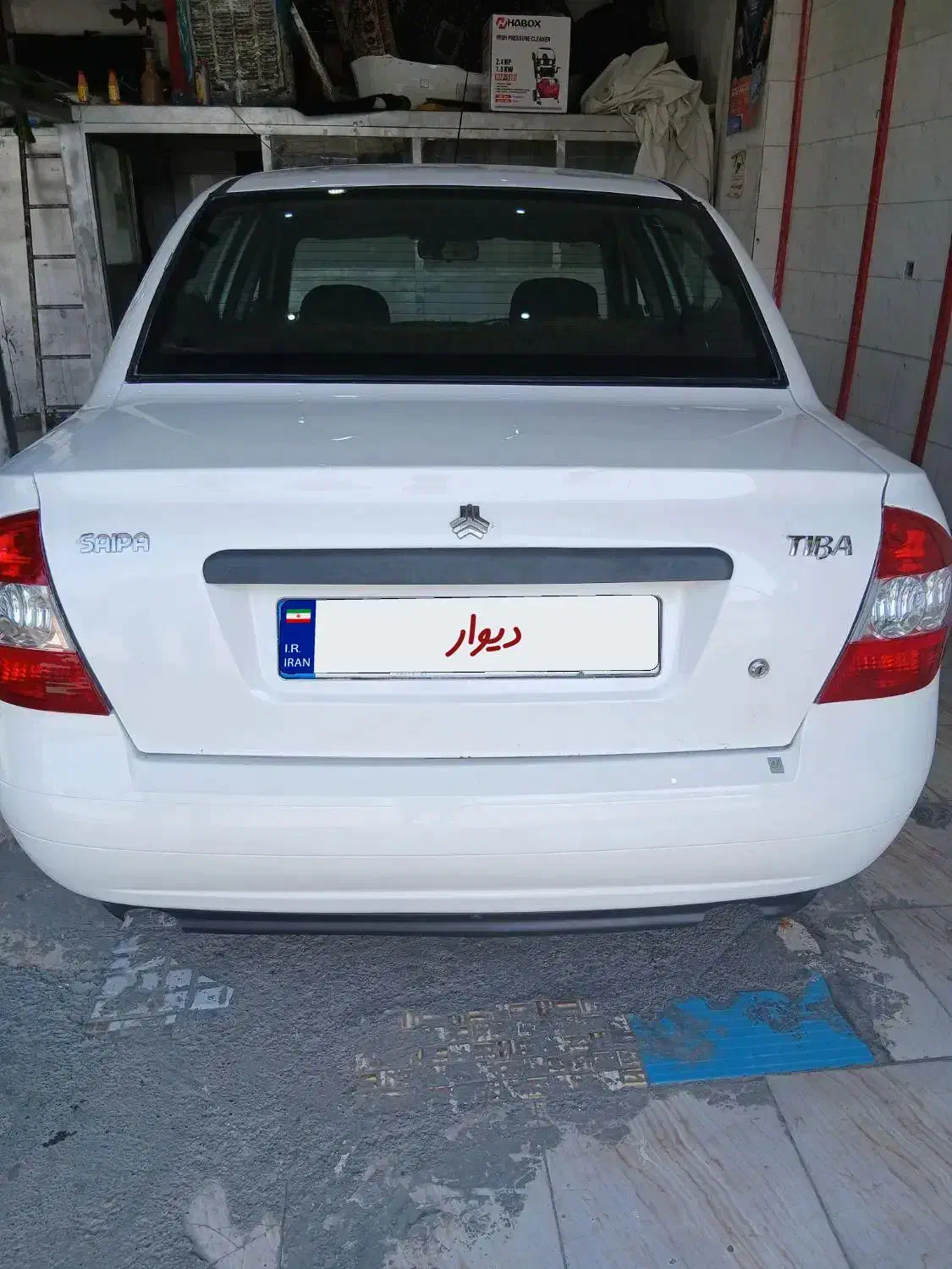تیبا صندوق دار SX - 1396