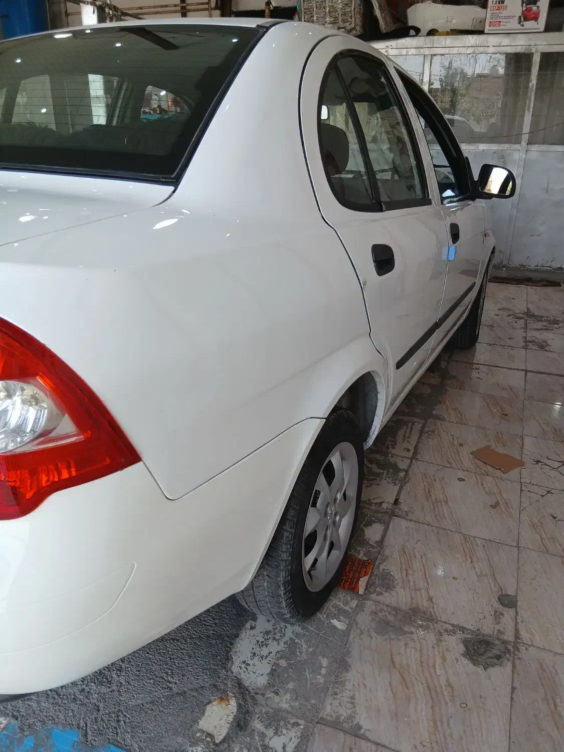 تیبا صندوق دار SX - 1396