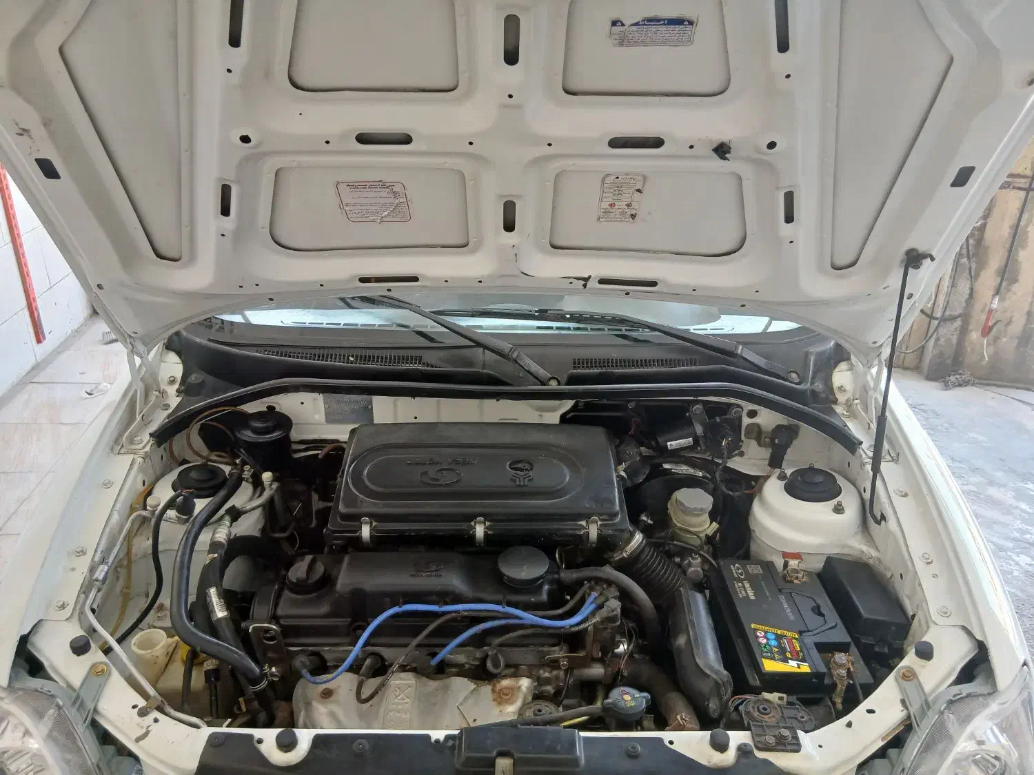 تیبا صندوق دار SX - 1396