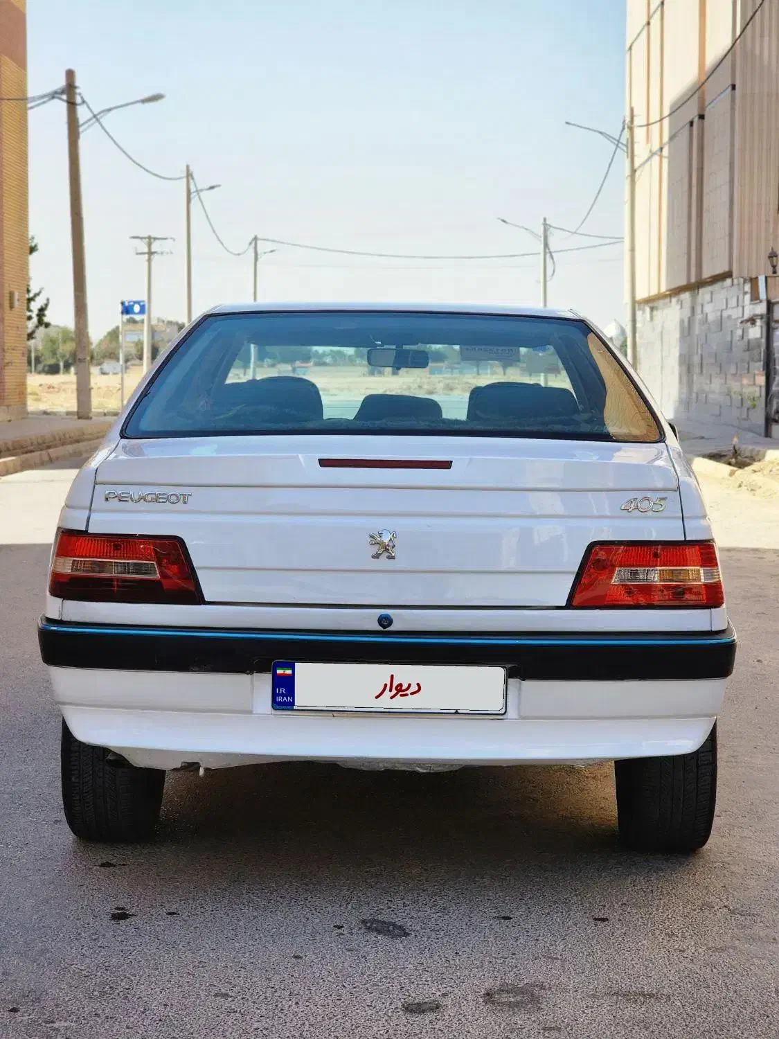پژو 405 SLX بنزینی TU5 - 1399