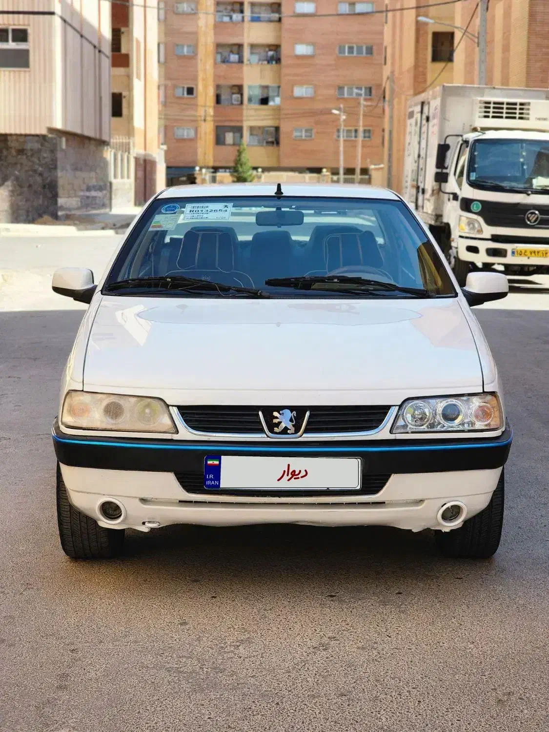 پژو 405 SLX بنزینی TU5 - 1399