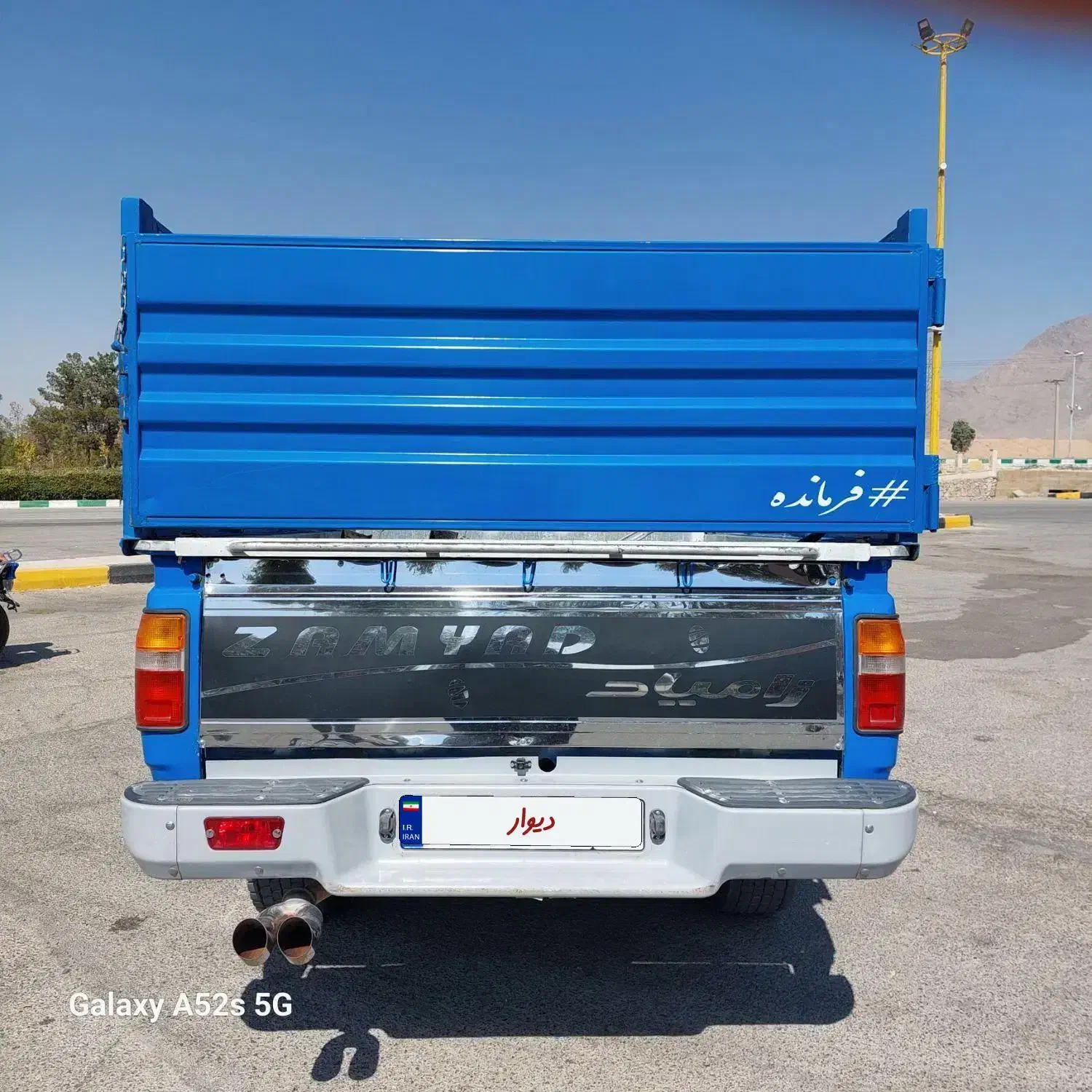 خودرو زامیاد، وانت نیسانZ24 آگهی ann_20764425