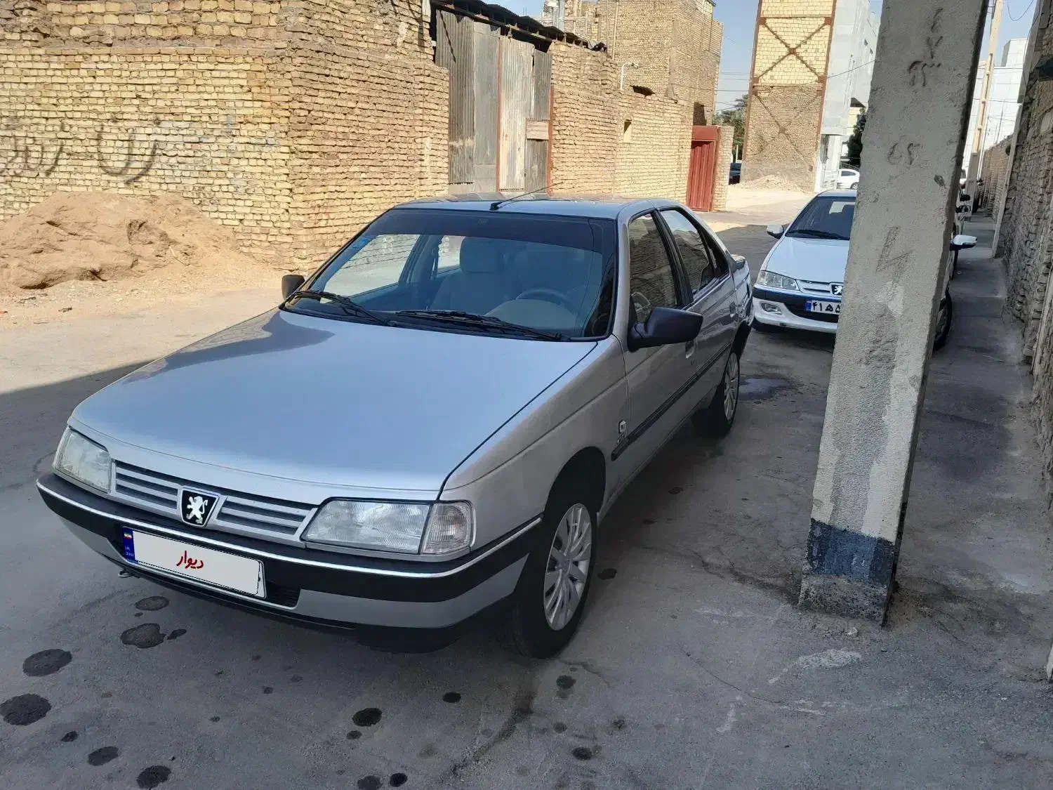 پژو 405 GLX - دوگانه سوز - 1395