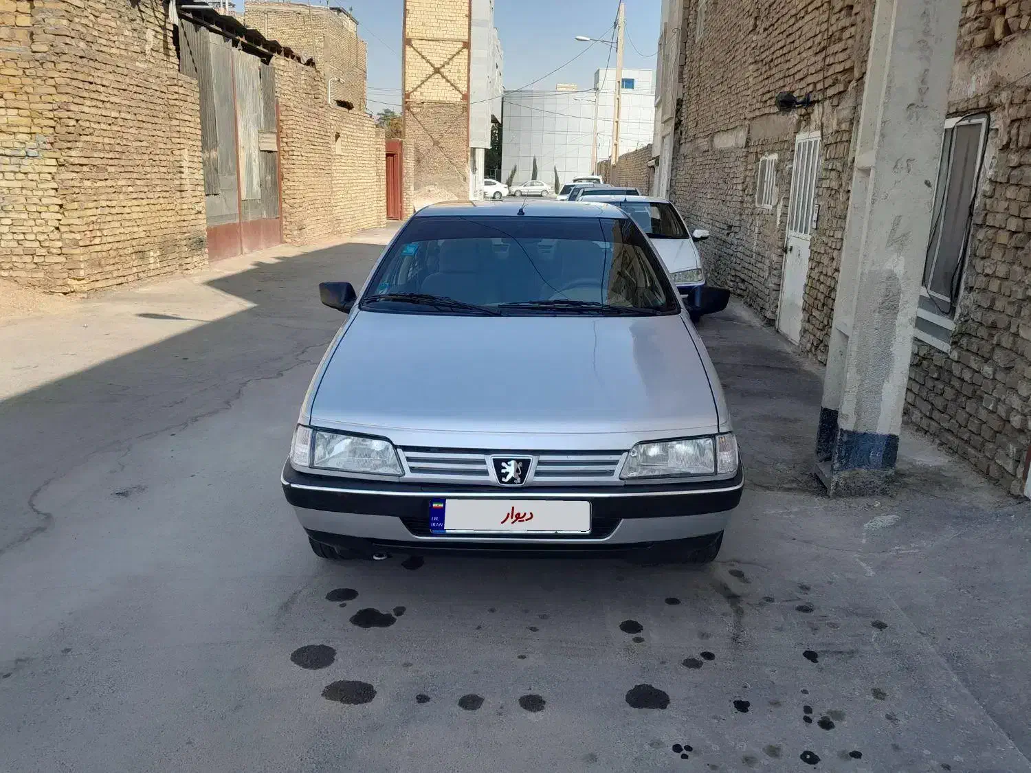 پژو 405 GLX - دوگانه سوز - 1395