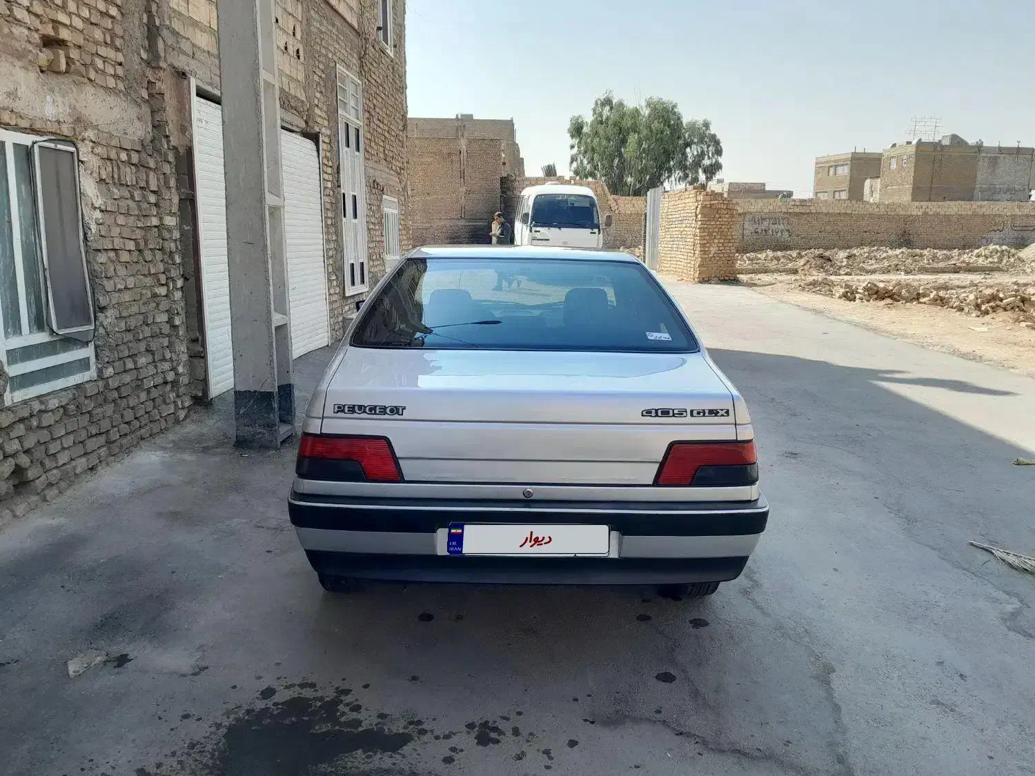 پژو 405 GLX - دوگانه سوز - 1395