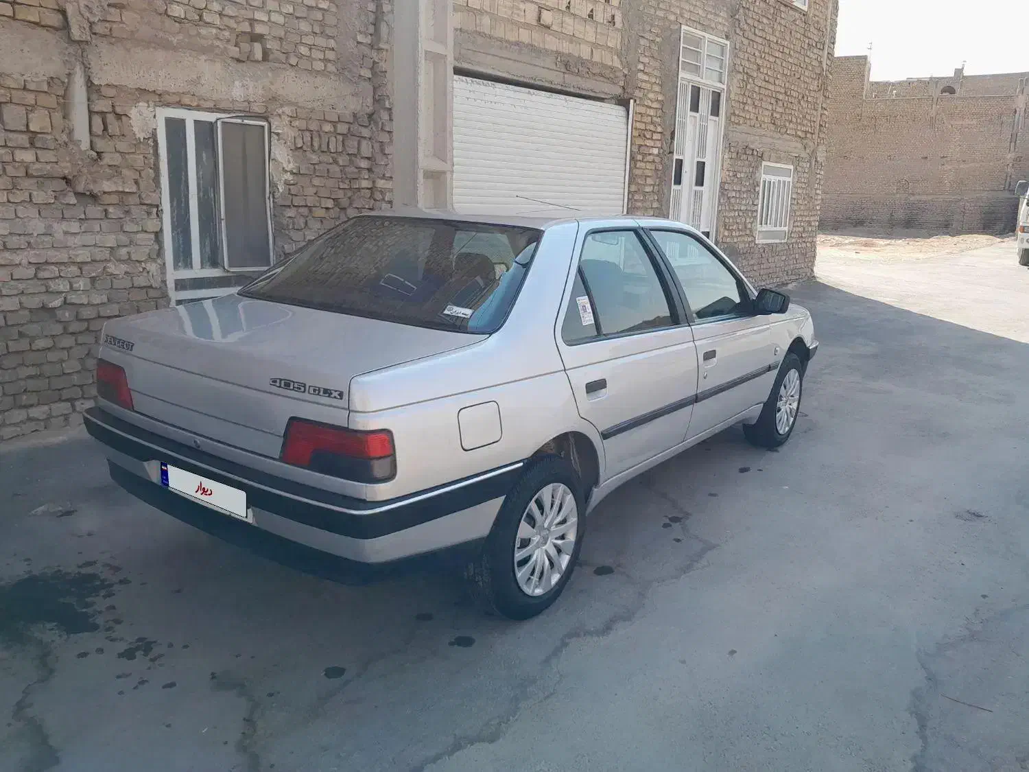 پژو 405 GLX - دوگانه سوز - 1395