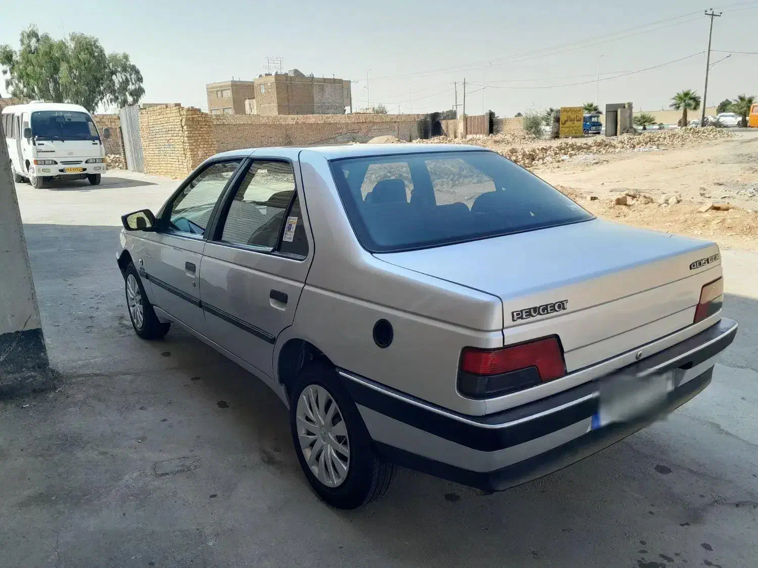 پژو 405 GLX - دوگانه سوز - 1395