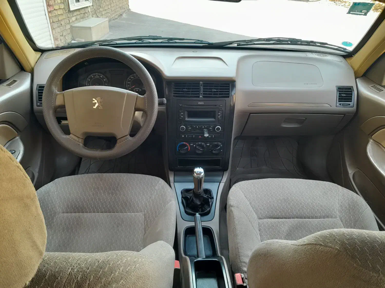 پژو 405 GLX - دوگانه سوز - 1395