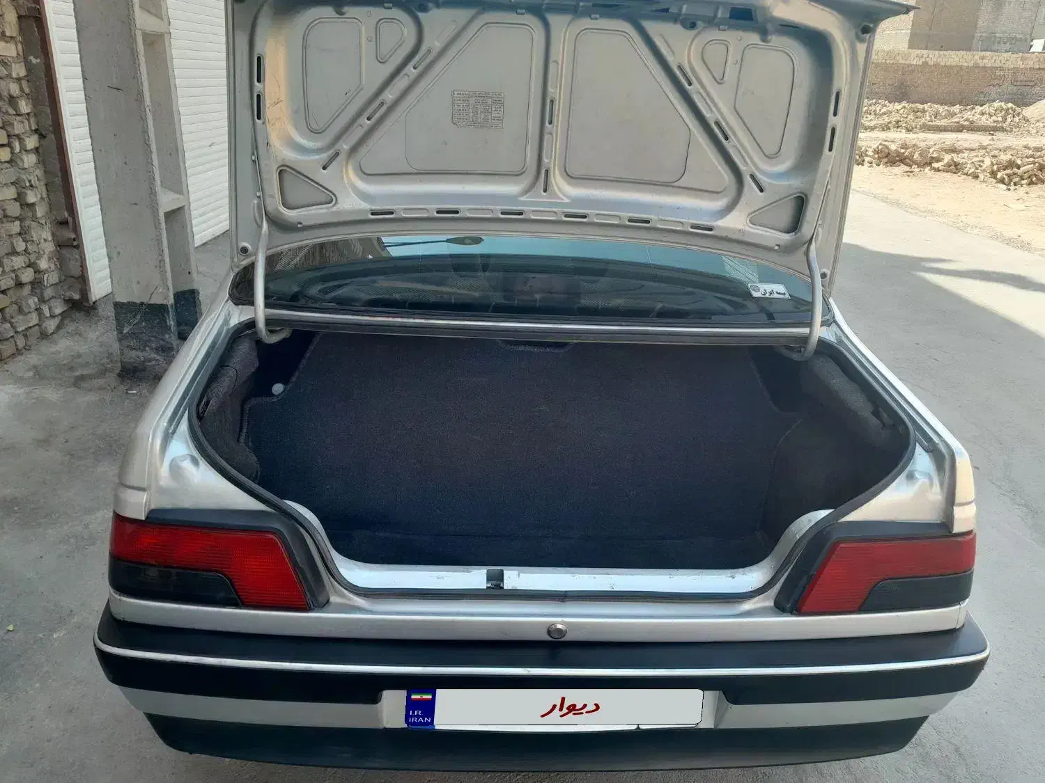 پژو 405 GLX - دوگانه سوز - 1395