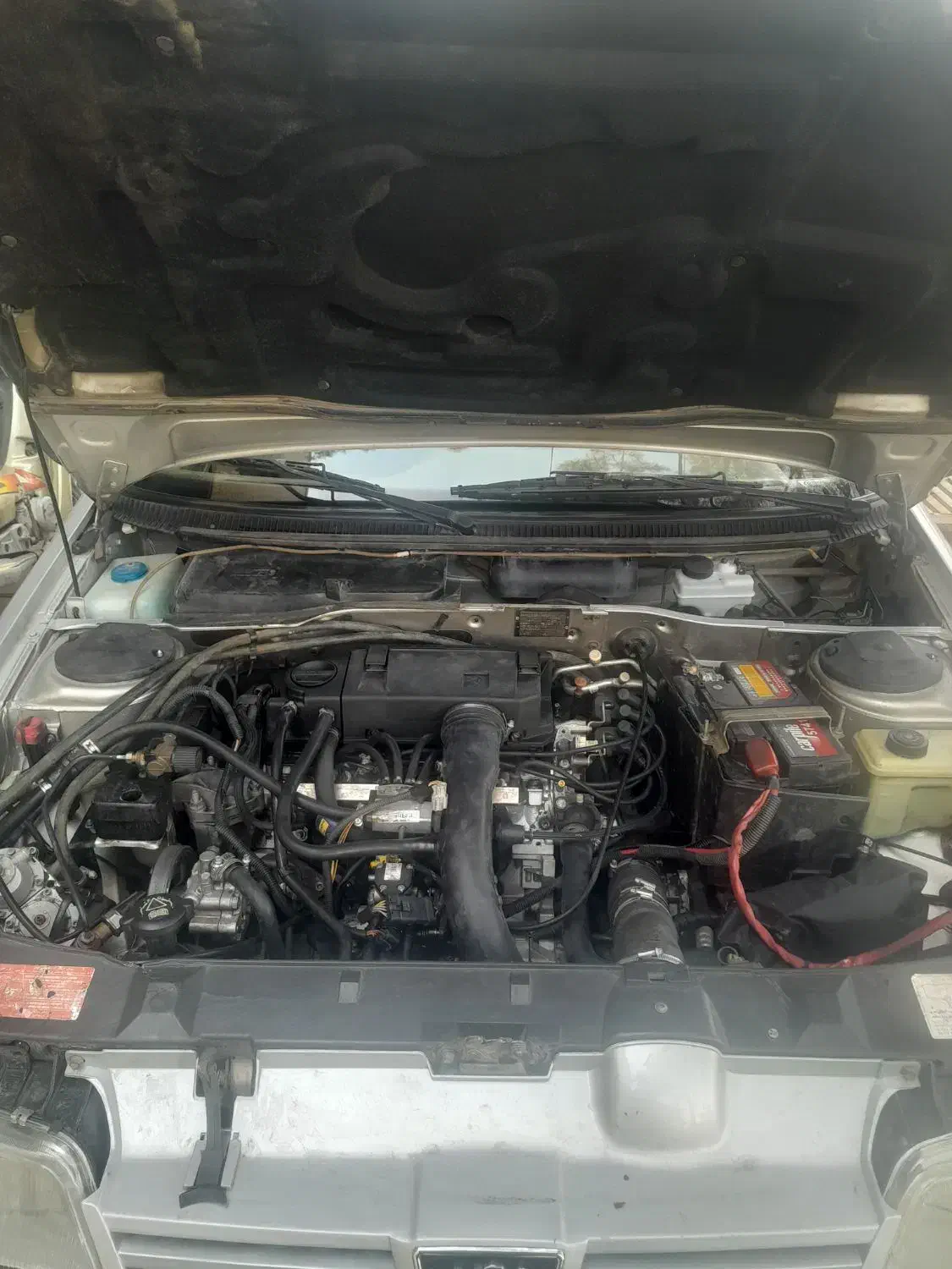 پژو 405 GLX - دوگانه سوز - 1395