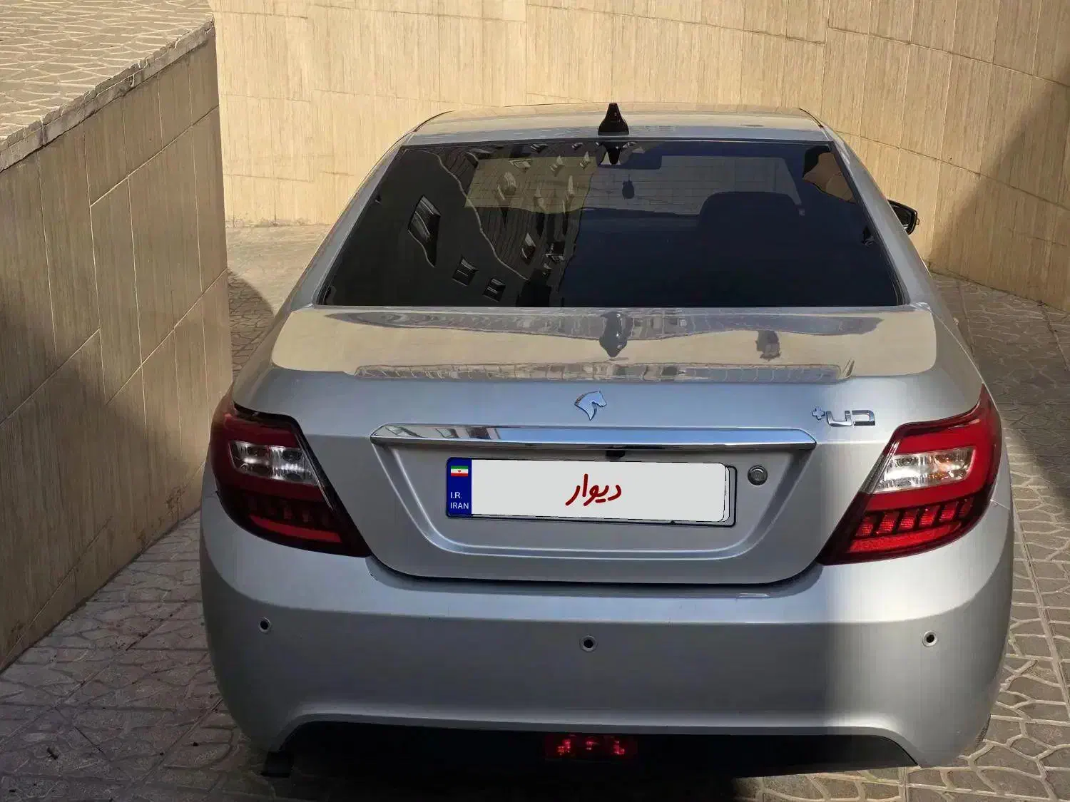 دنا پلاس توربو اتوماتیک - 1401
