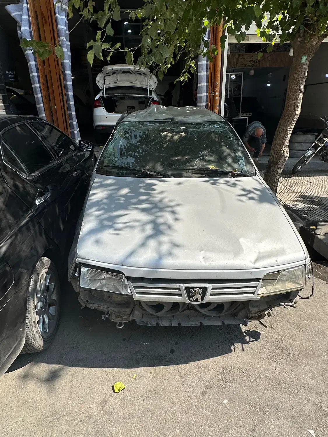 پژو 405 GLX - دوگانه سوز - 1391