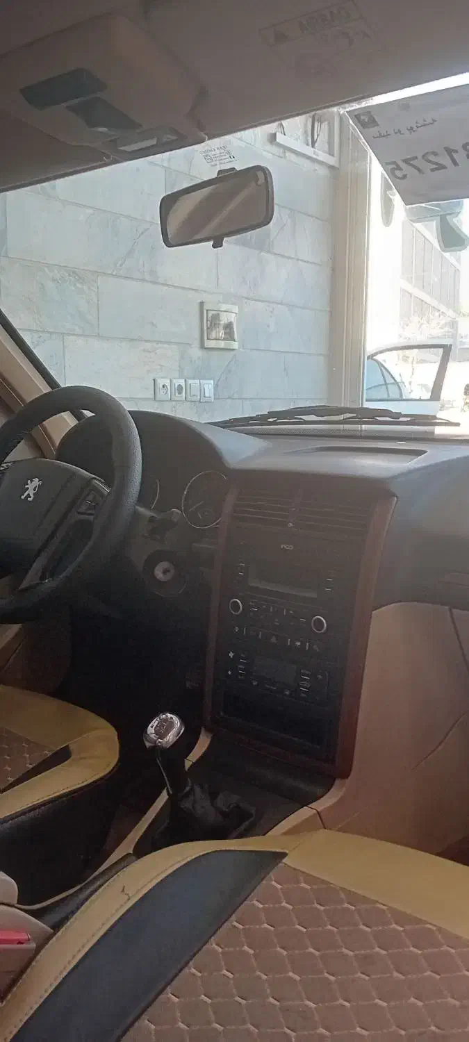 پژو پارس LX - 1400