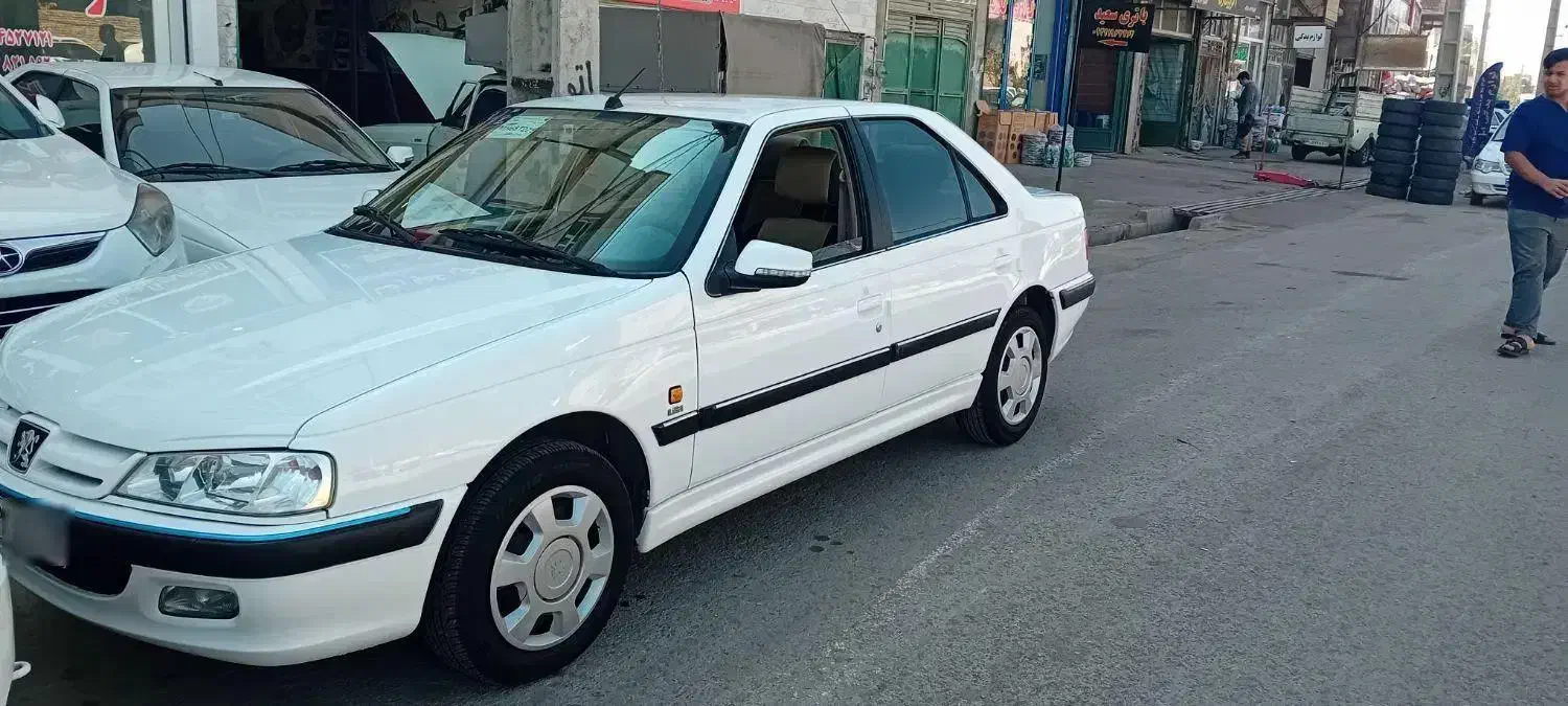 پژو پارس LX - 1400