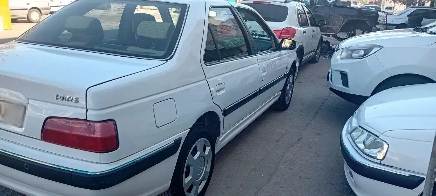 پژو پارس LX - 1400