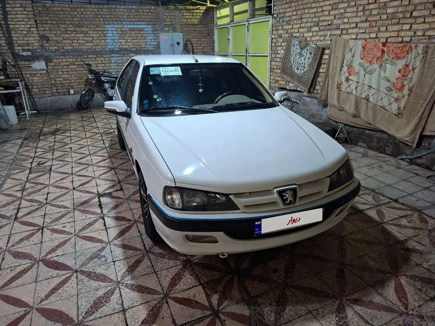 پژو پارس سال - 1393