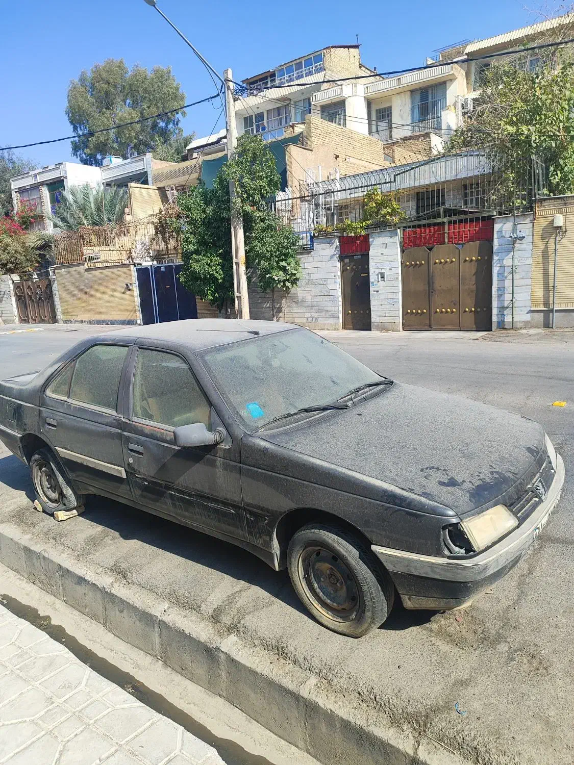 پژو 405 GLX - 1383